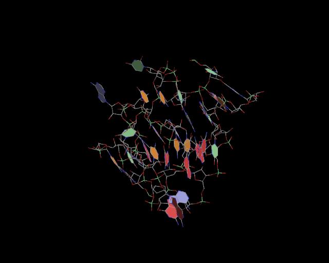 3d structure of junction