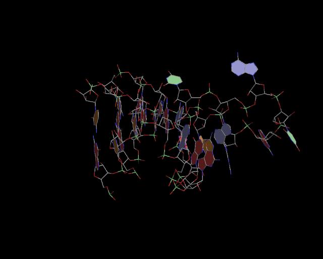 3d structure of junction