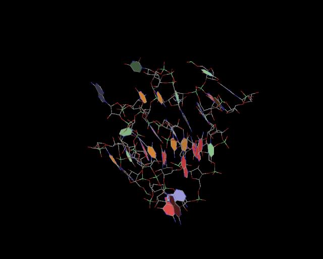 3d structure of junction
