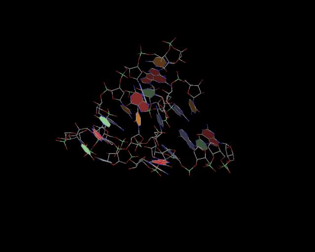3d structure of junction