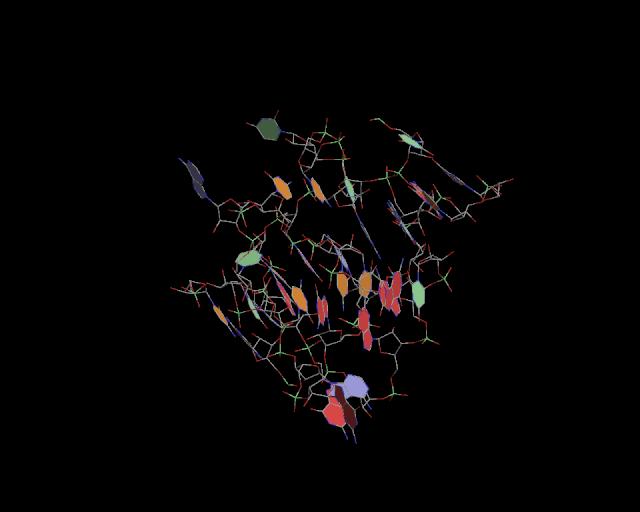 3d structure of junction