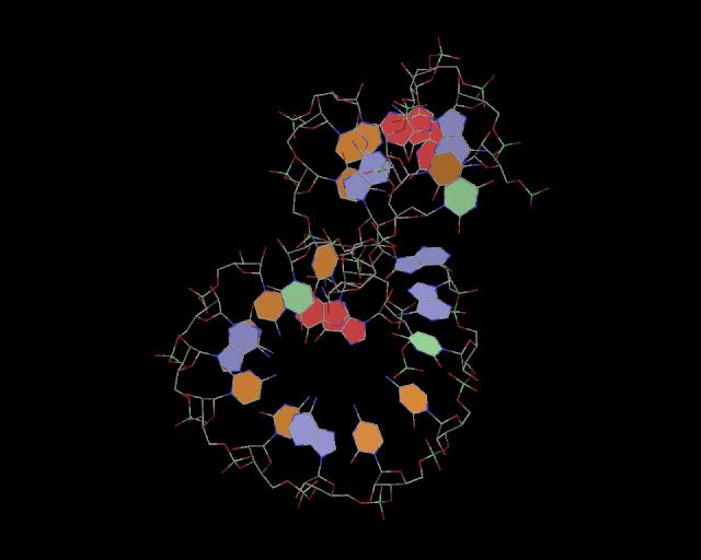 3d structure of junction