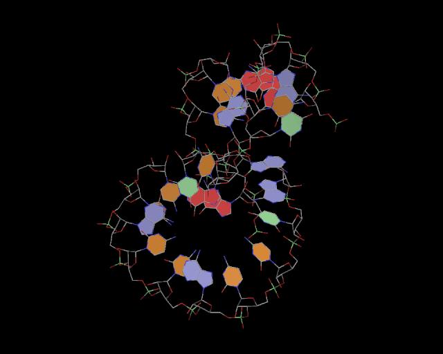 3d structure of junction