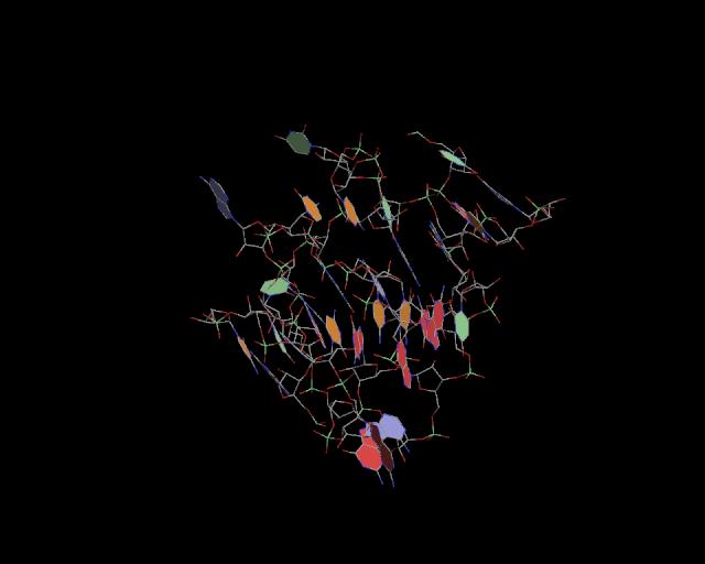 3d structure of junction
