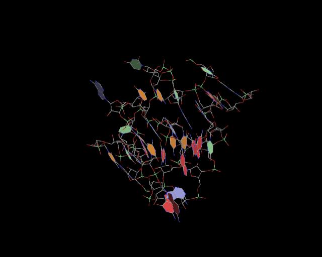 3d structure of junction
