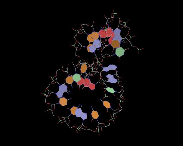 3d structure of junction