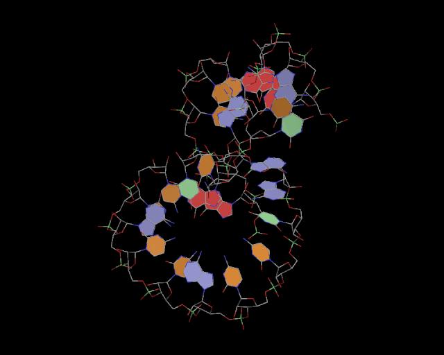 3d structure of junction