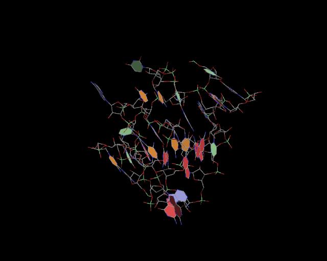 3d structure of junction