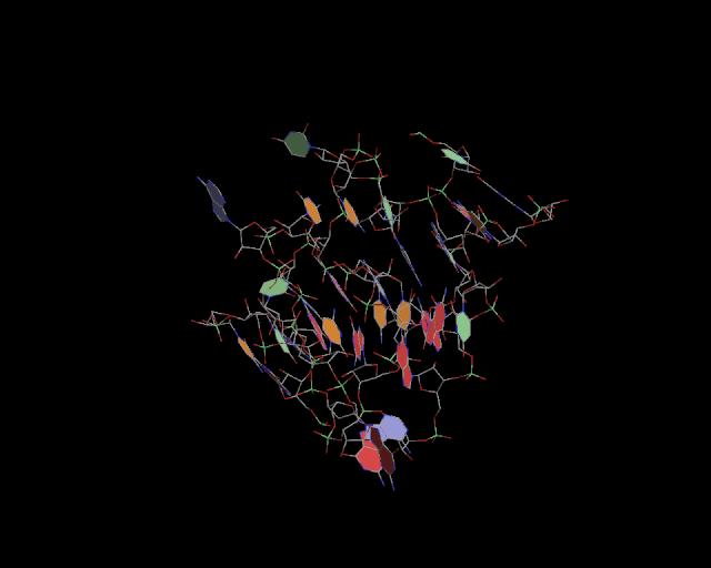 3d structure of junction