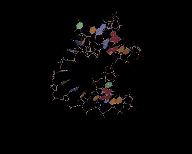 3d structure of junction