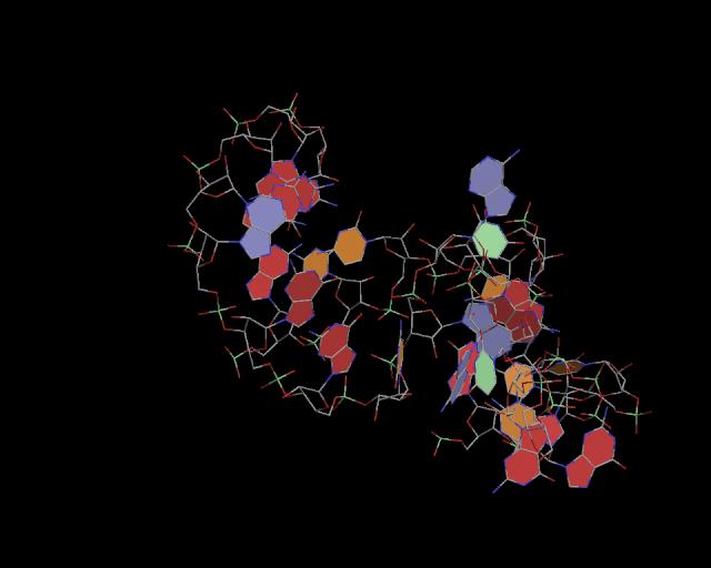 3d structure of junction