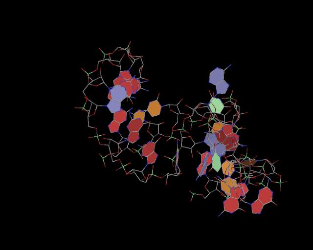 3d structure of junction