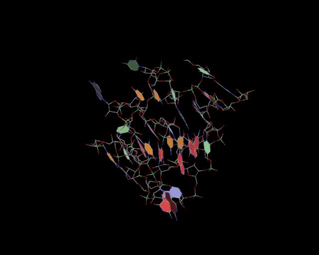 3d structure of junction