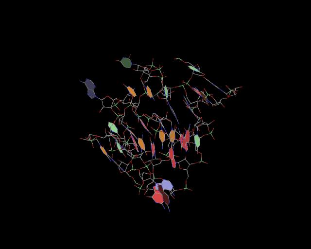 3d structure of junction