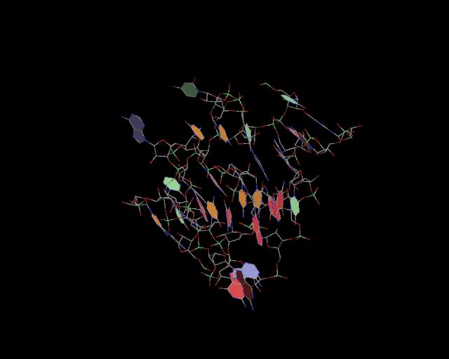 3d structure of junction