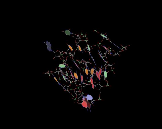 3d structure of junction