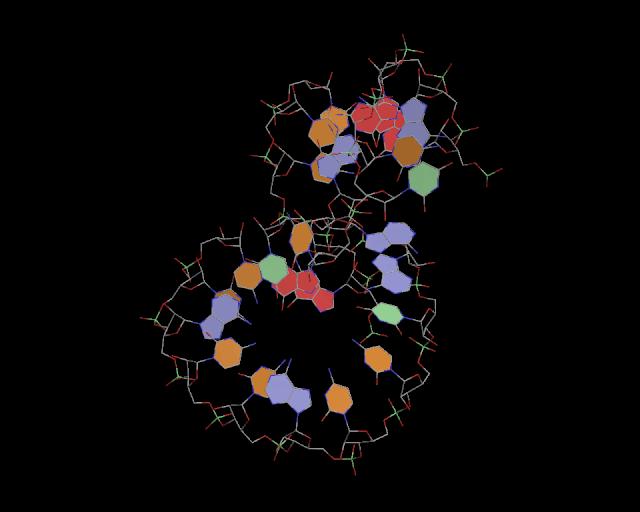 3d structure of junction