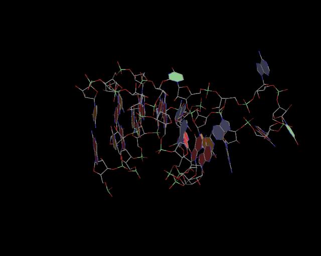 3d structure of junction