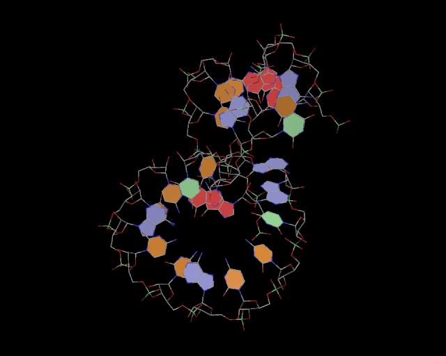3d structure of junction