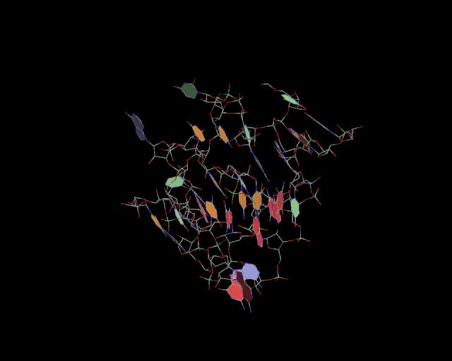 3d structure of junction