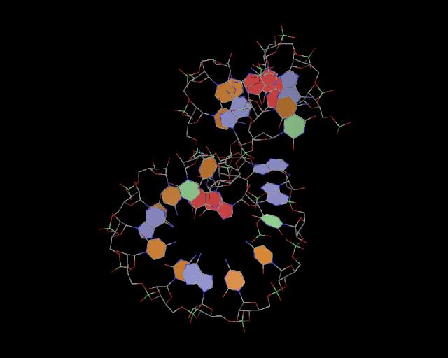 3d structure of junction