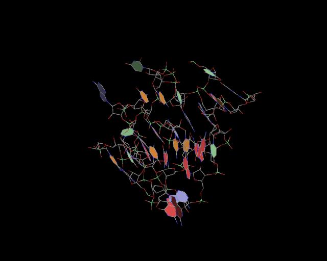 3d structure of junction