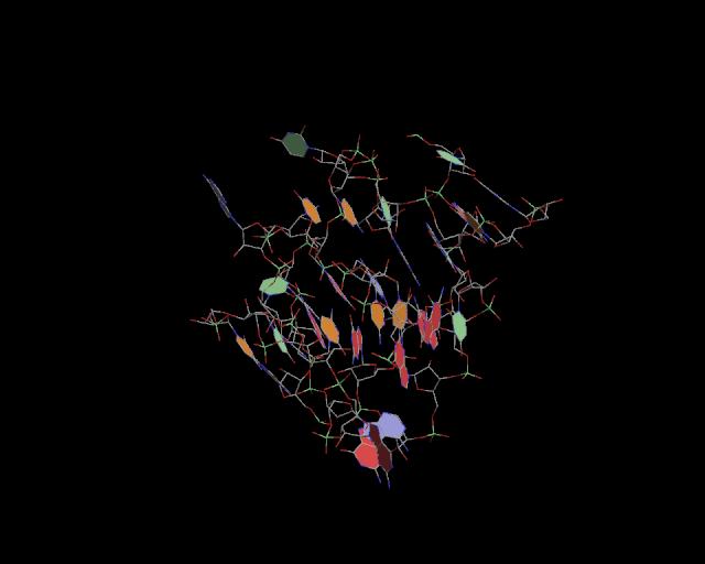 3d structure of junction