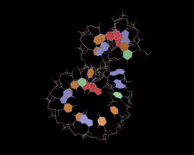 3d structure of junction