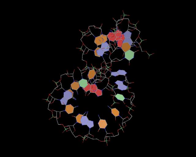 3d structure of junction