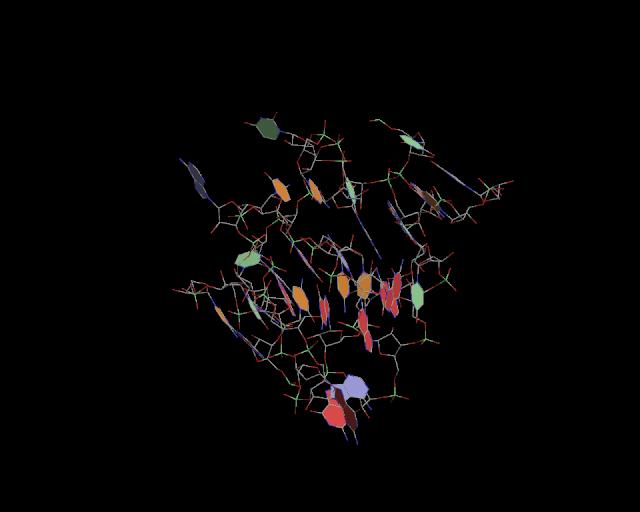 3d structure of junction
