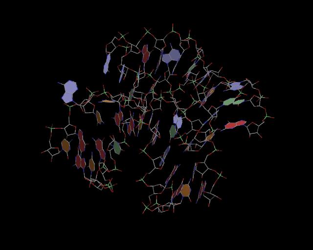 3d structure of junction