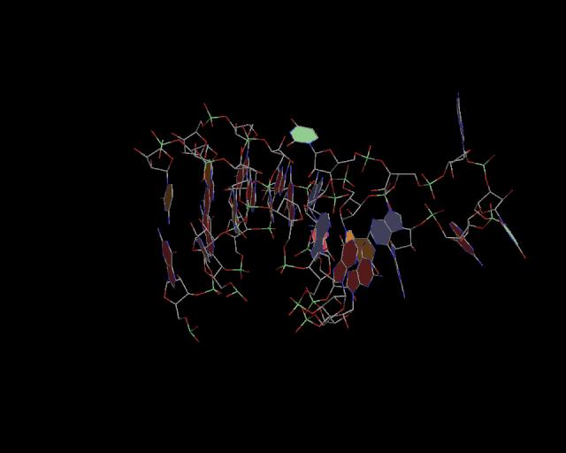 3d structure of junction