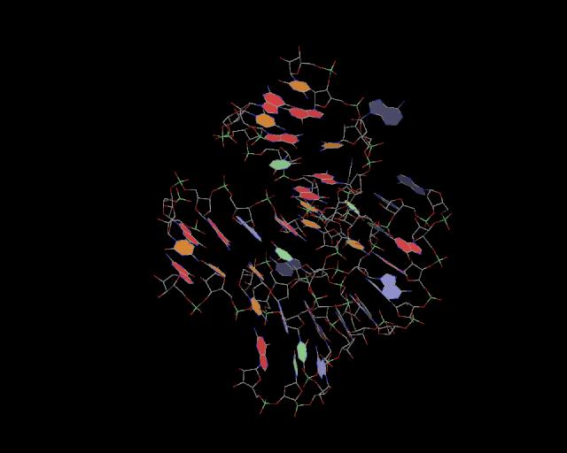 3d structure of junction
