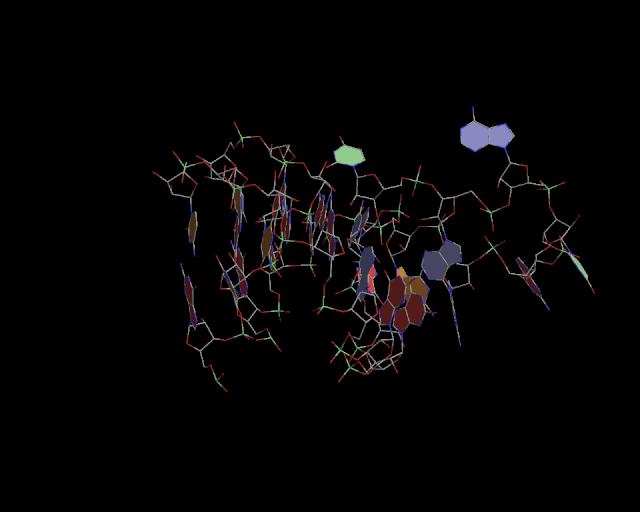 3d structure of junction